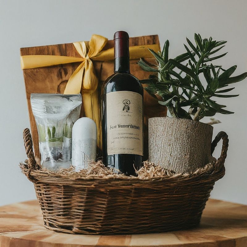 Relaxation Retreat Gift Basket