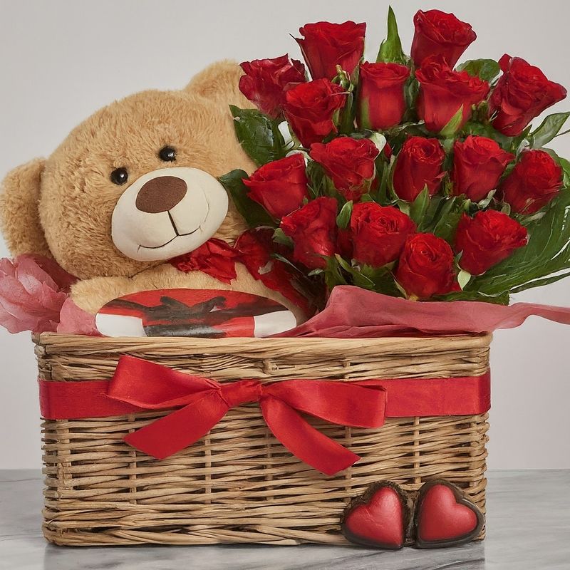 Luxe Love Basket