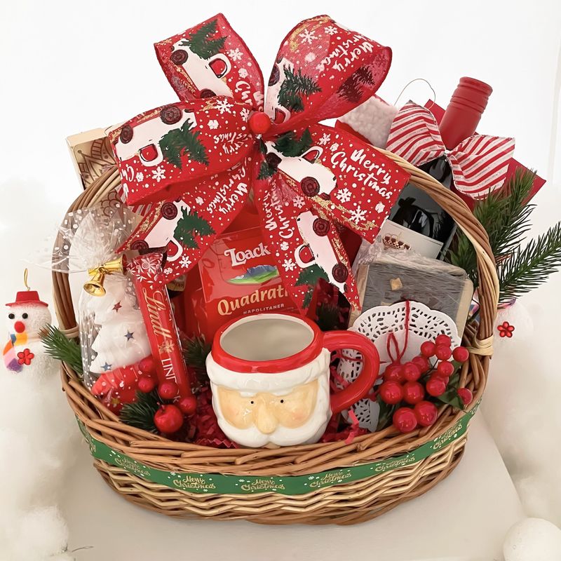 The Ultimate Christmas Gift Basket