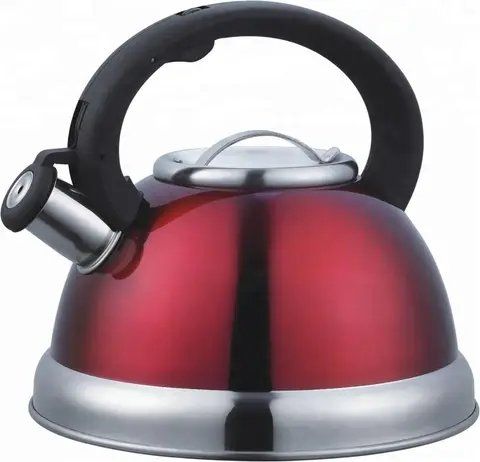 Creative stainless steel 3.0L Whistling tea kettle