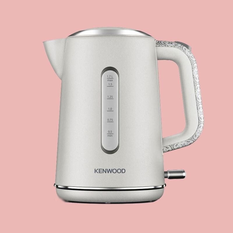Kenwood Abbey Collection 3KW Jug Kettle: Effortless Elegance with Rapid Boiling, 1.7L Capacity