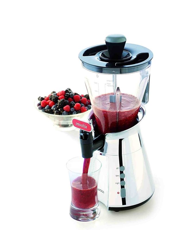 Kenwood SB266 Seville Chrome Smoothie Maker: Blending Elegance with Efficiency