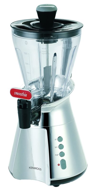 Kenwood SB266 Seville Chrome Smoothie Maker: Blending Elegance with Efficiency