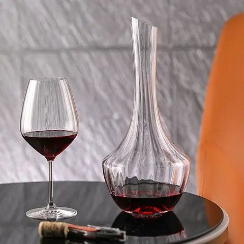 Decanter Crestal Clear Glass
