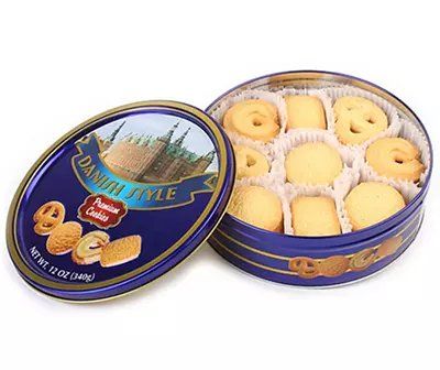 Danish Style Premium Cookies