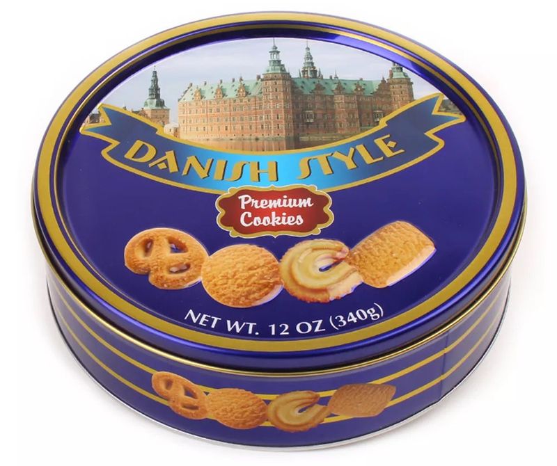 Danish Style Premium Cookies