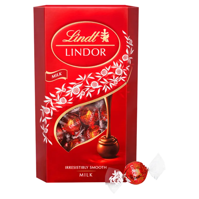 Lindt Lindor Irresistible Smooth