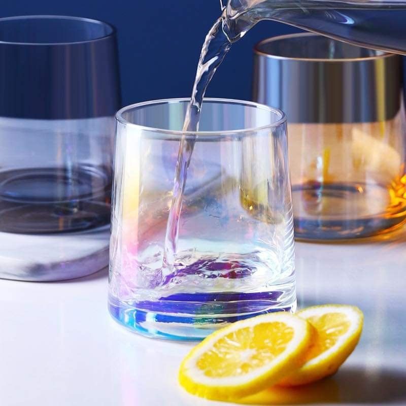 6 Pieces Deli Drinking Glass