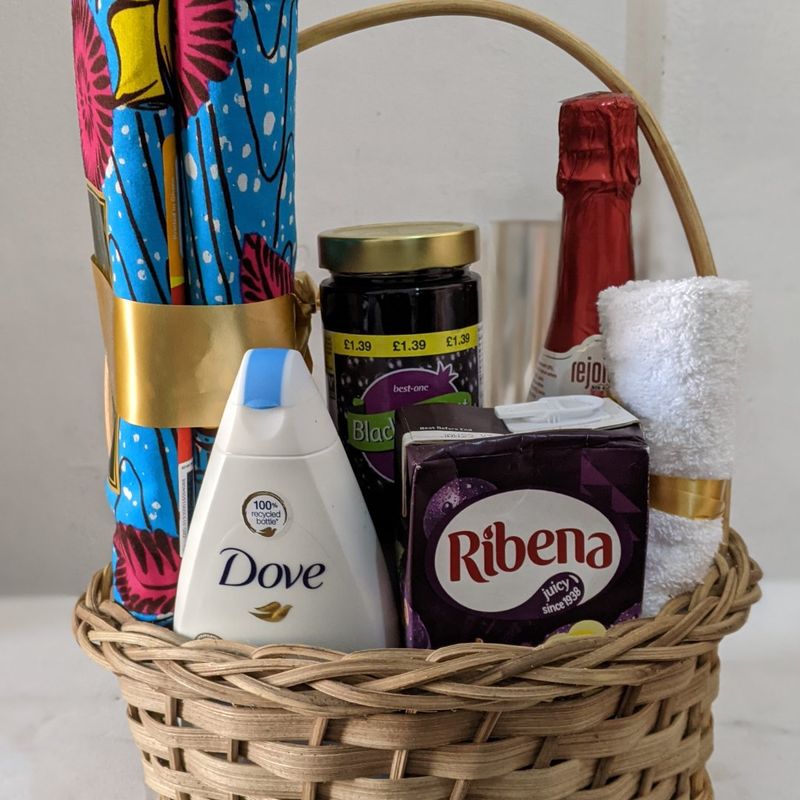 Elegant Women Gift Basket