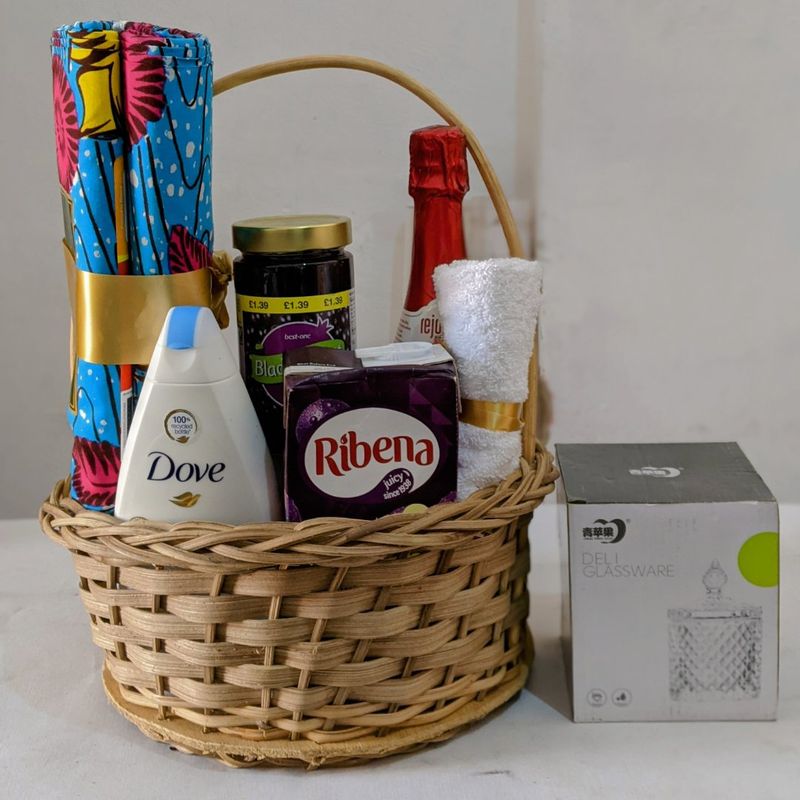 Elegant Women Gift Basket