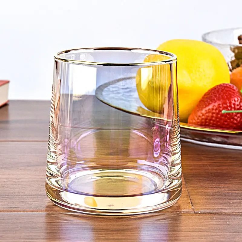 Reusable Coffee Glass Cup Clear Water Glass