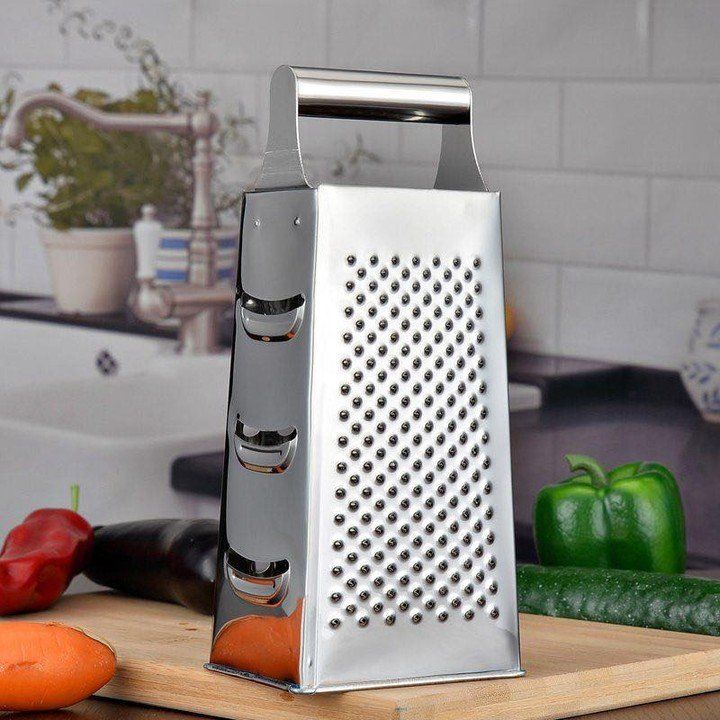 4 SIDED STAINLESS STEEL GRATER