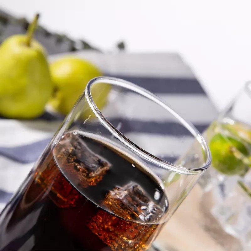 6 Crystal 350ml(12.85oz)Water Glass Goblet For a Long Drink