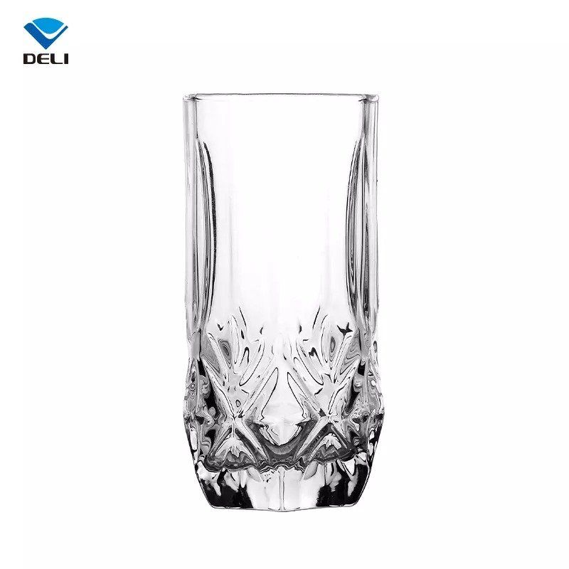 6 Transparent Modern Drinking Glass For All Occasions