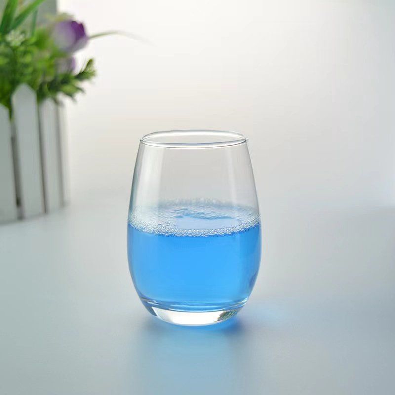 6 High Quality Beverage Drinking Glass Mini Vacuum Tumbler