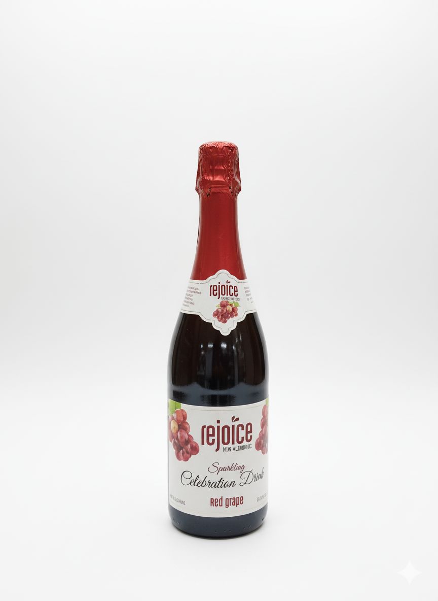 Rejoice sparkling Red grapes