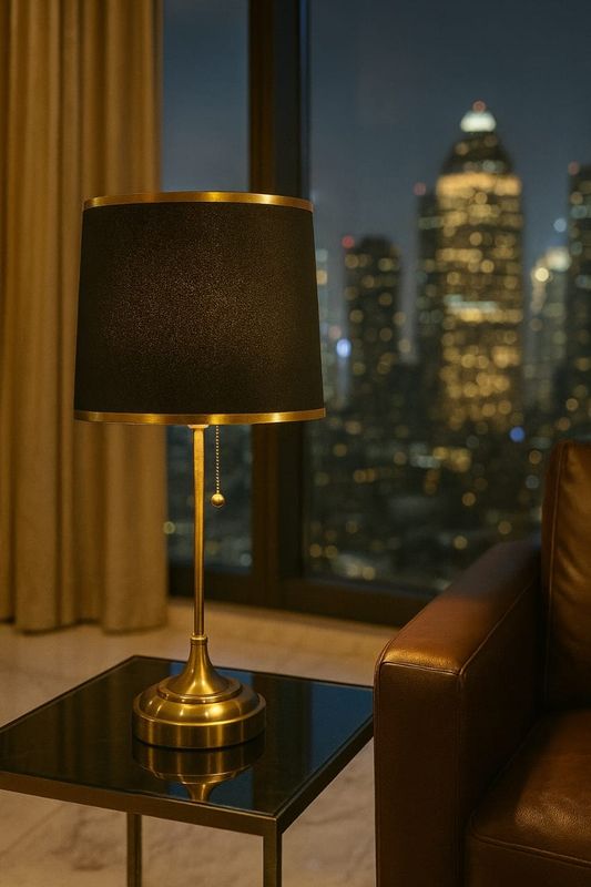Luxury Italian bedside Lamp