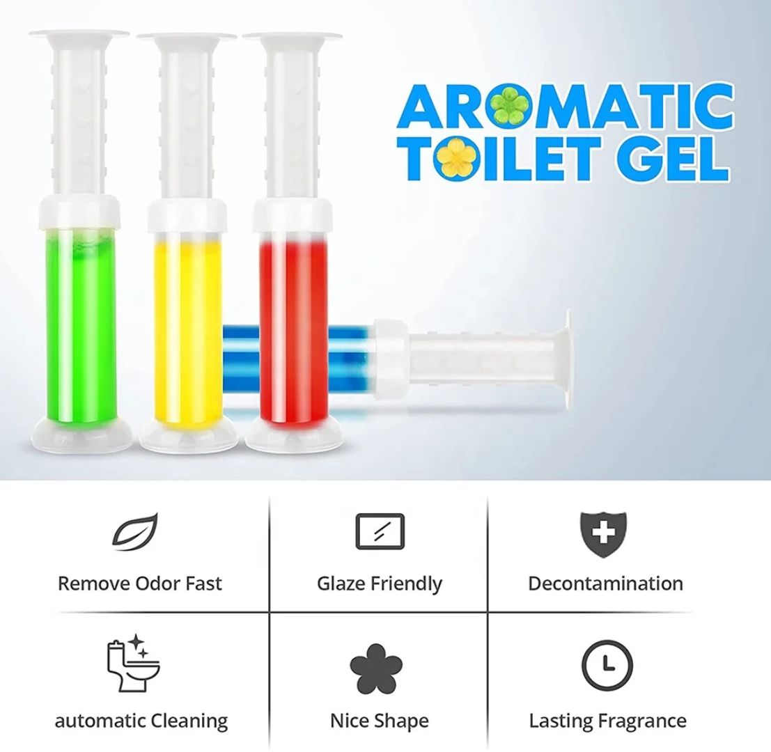 3 Scents Aromatic Toilet Gel 