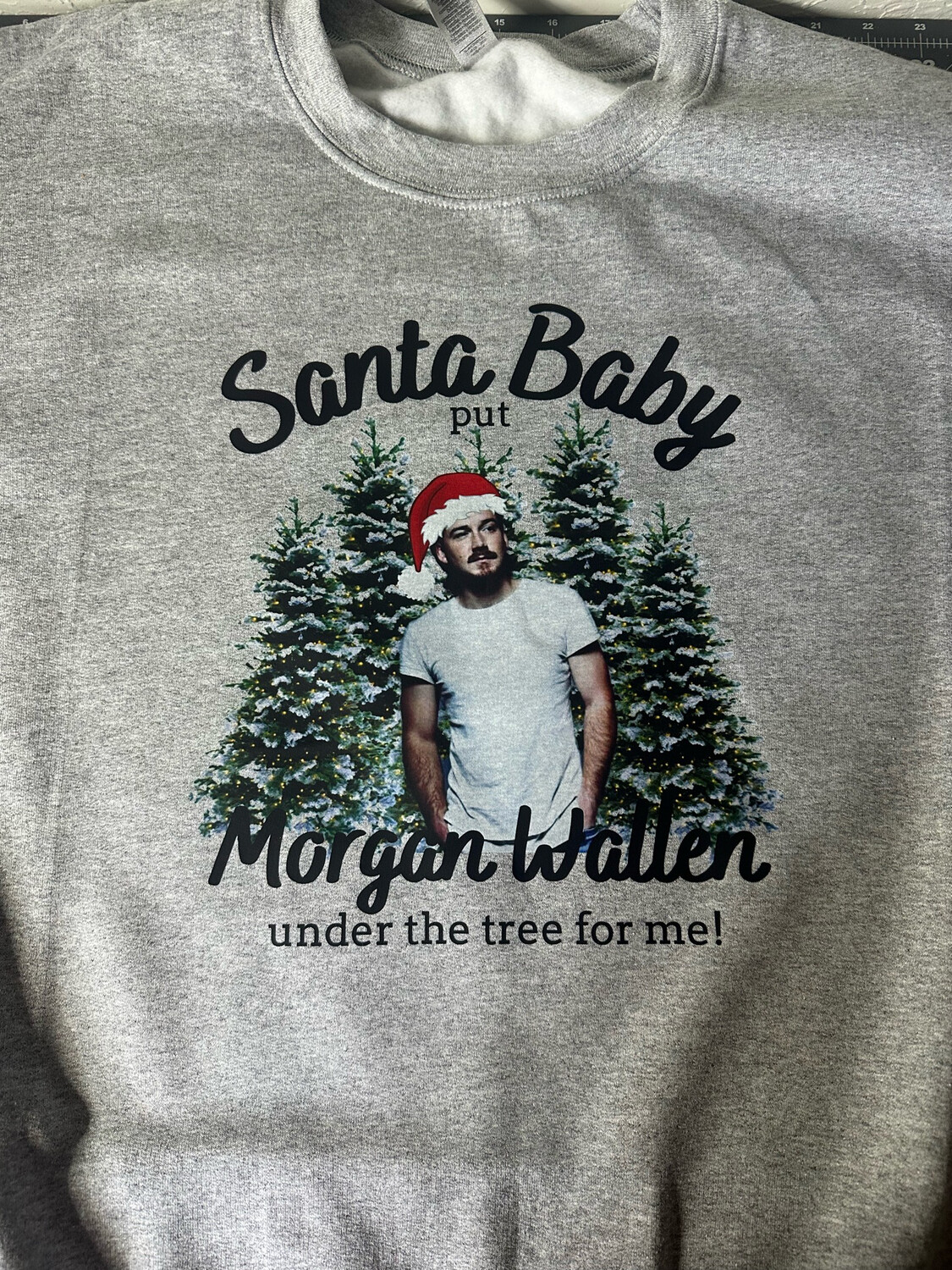 Santa Baby, Morgan Wallen Under The Tree For Me!