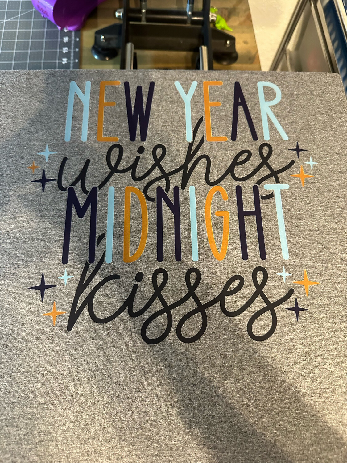 New Year Wishes and Midnight Kisses!