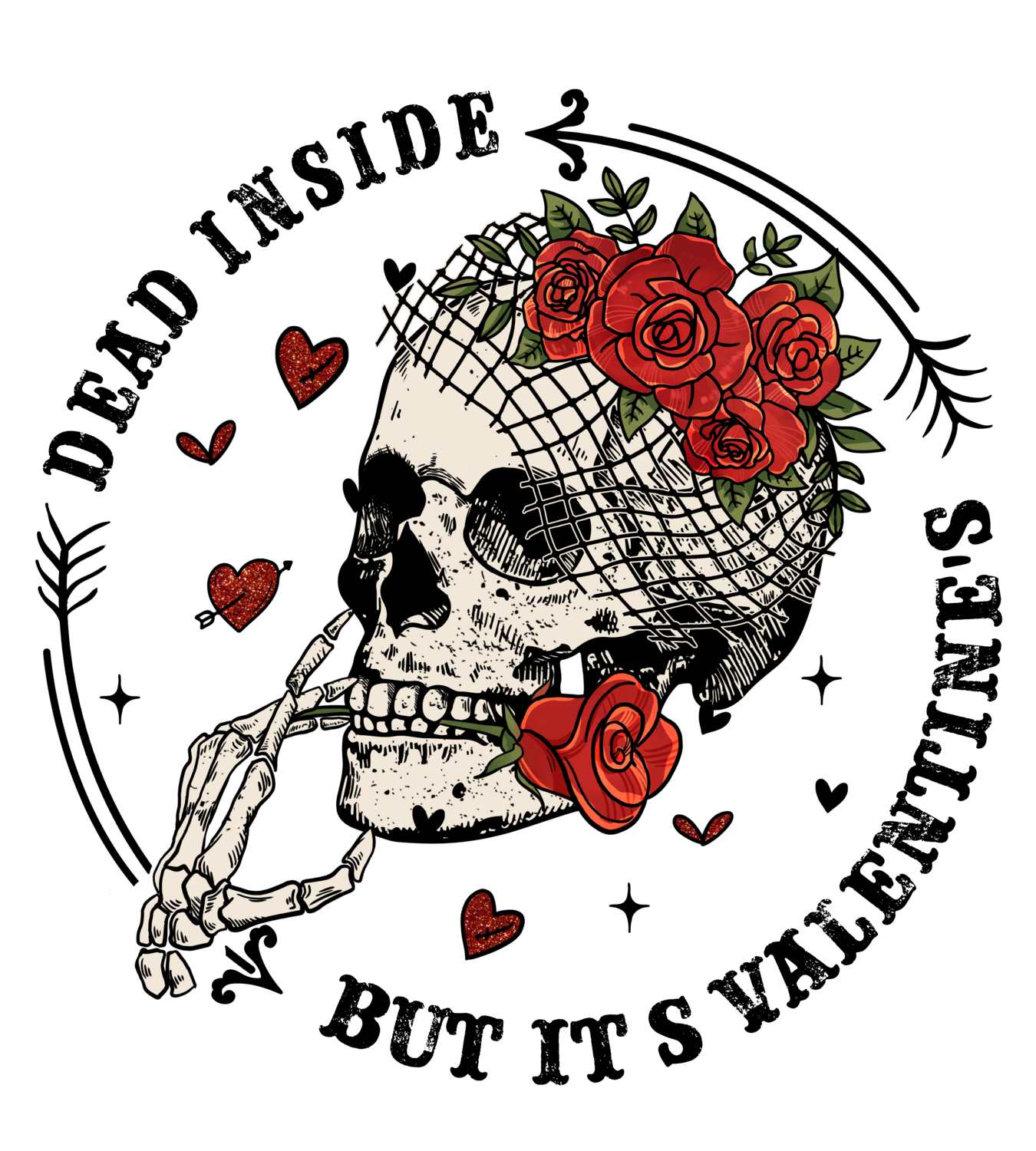 Dead Inside But Its Valentines