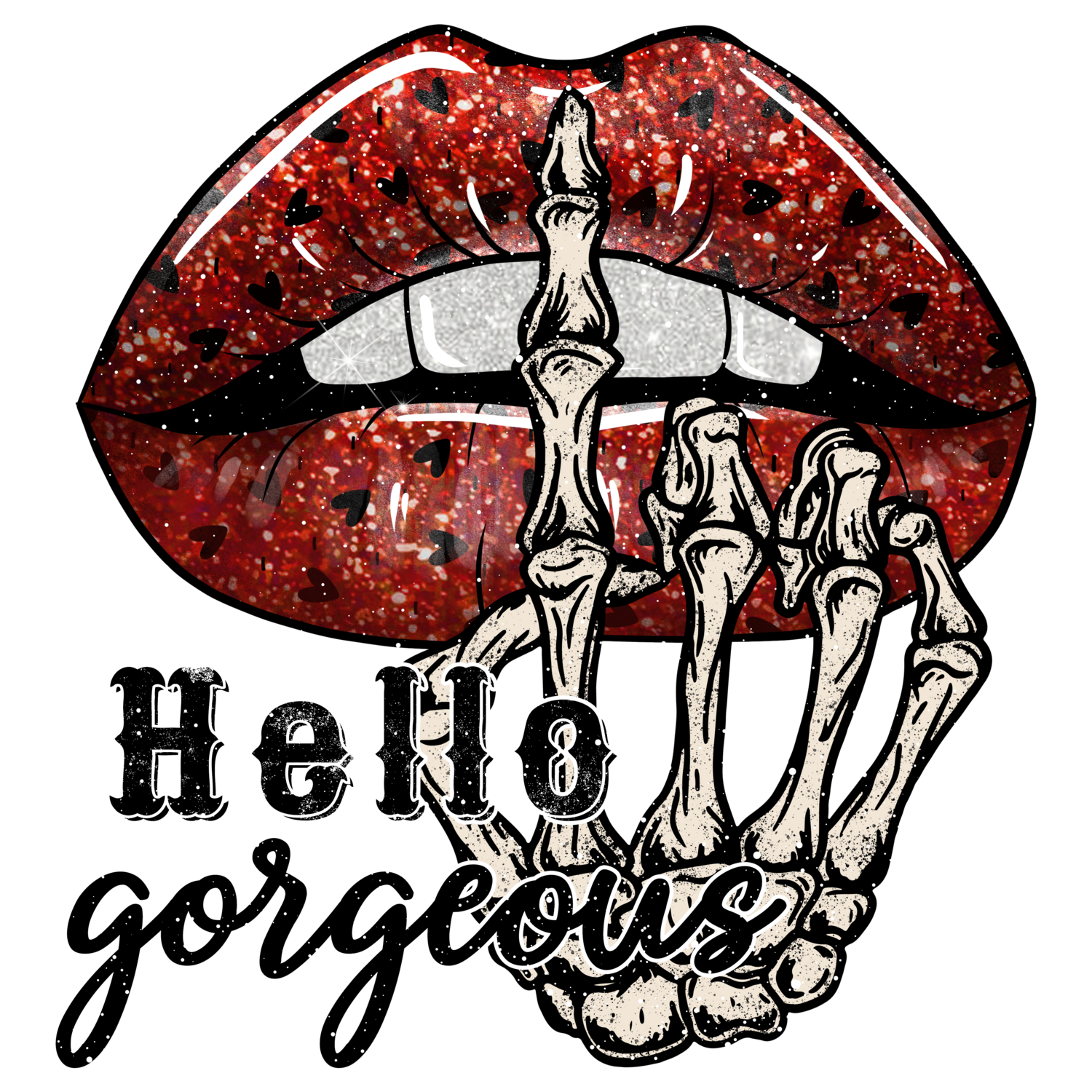 Hello Gorgeous-RED lips