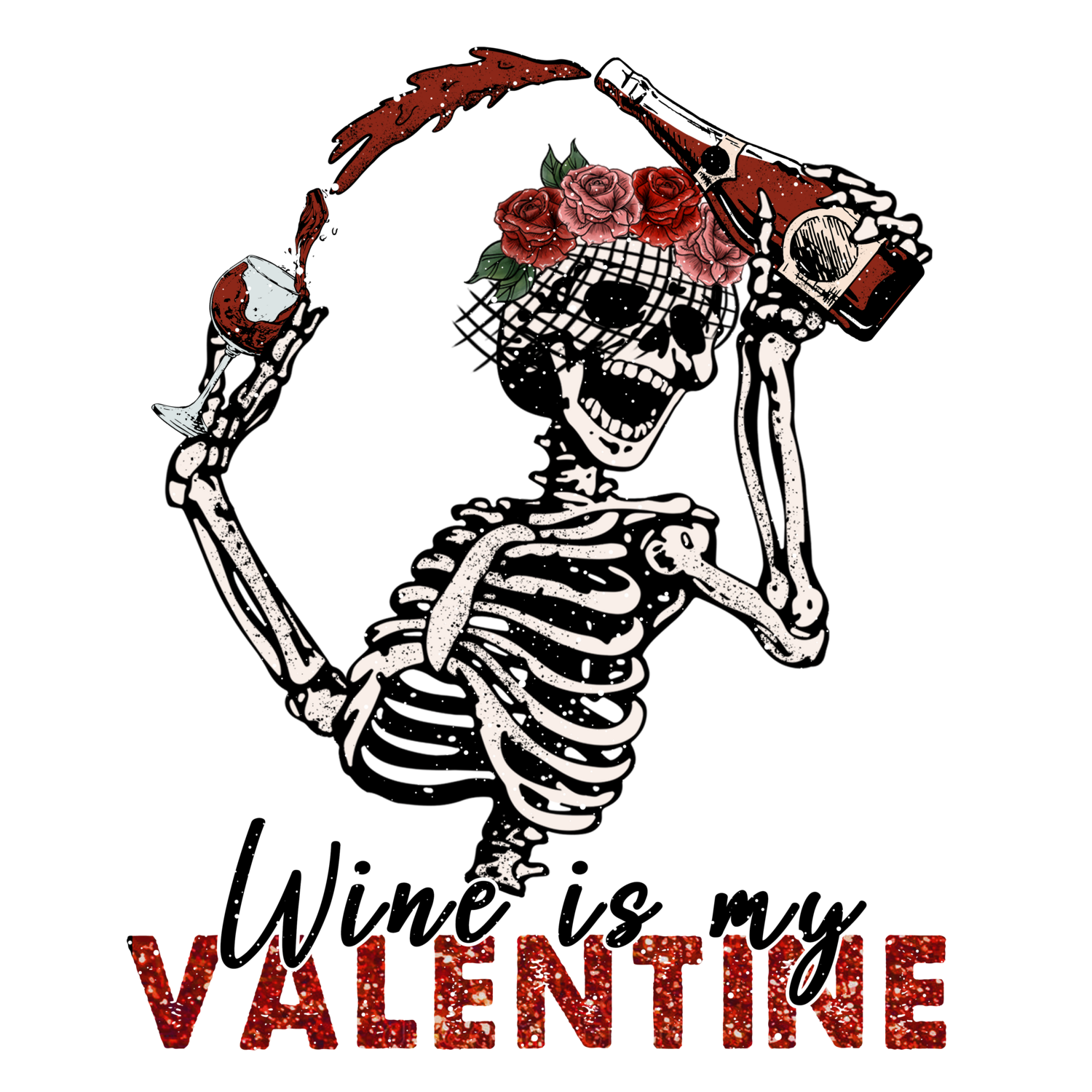 Wine is My Valentine!!!