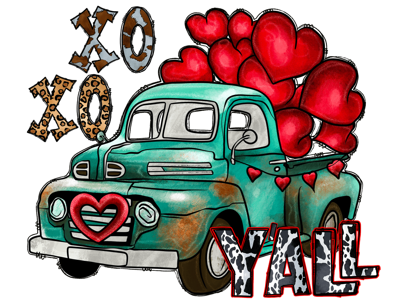 XO XO Yall