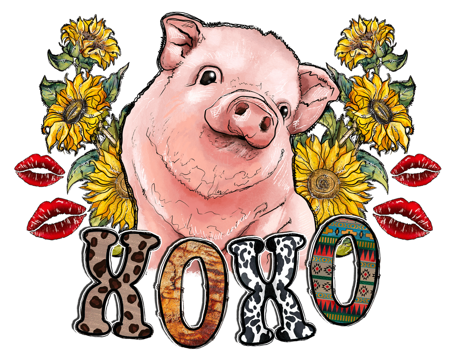 XO XO Pig