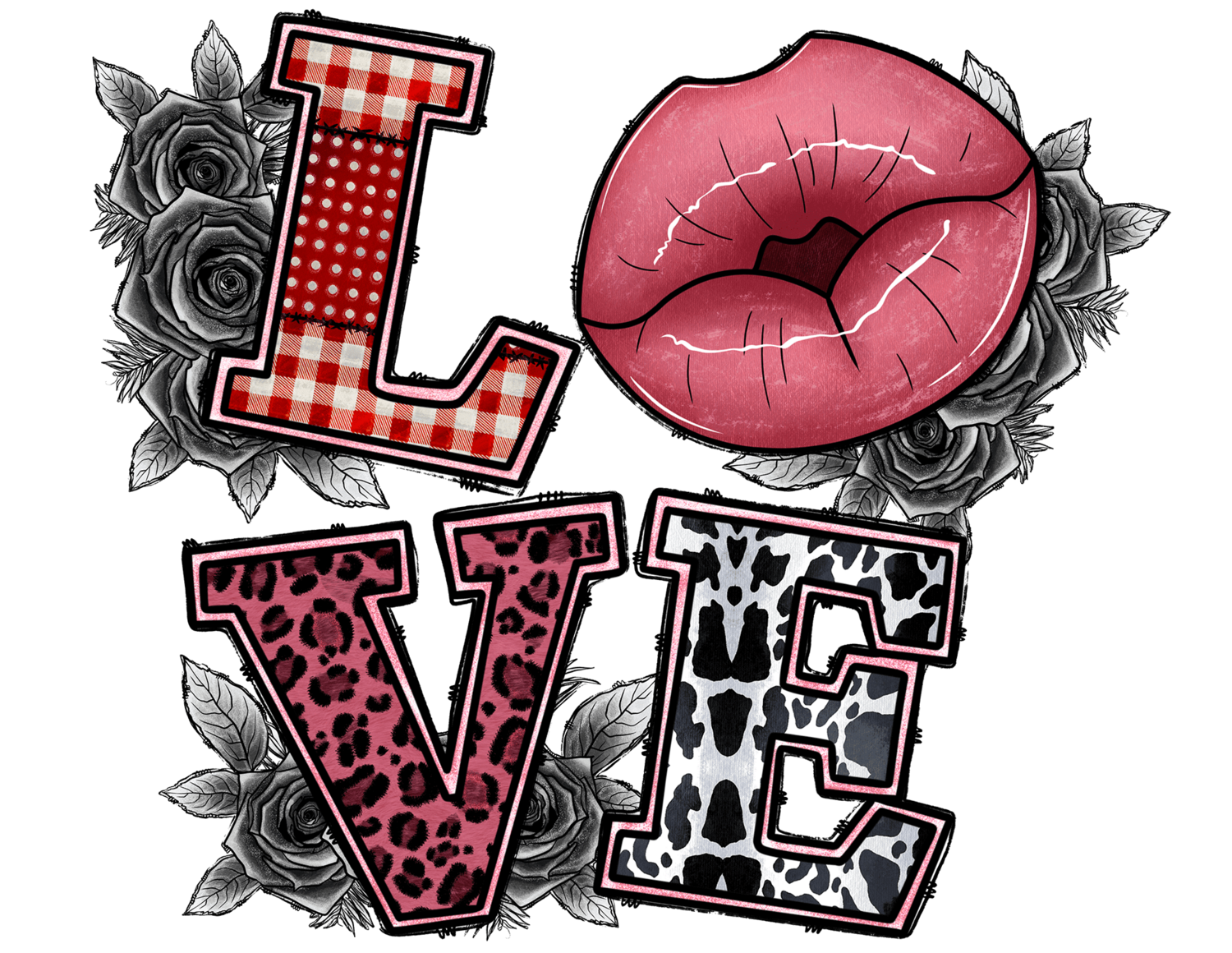 Love with Lips