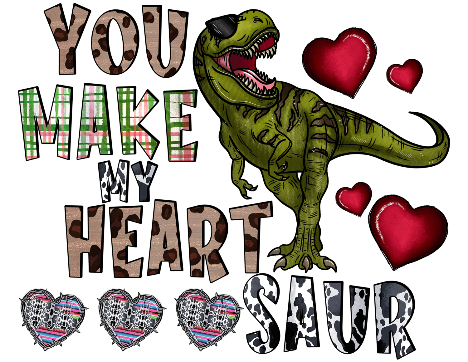 You Make My Heart Saur