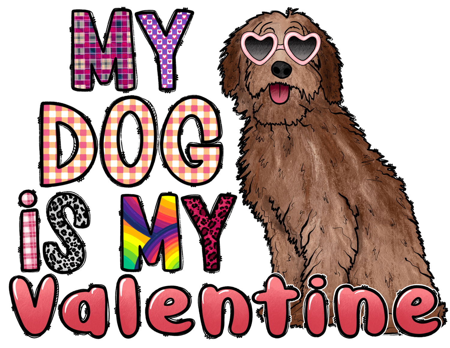 My Dog is My Valentine