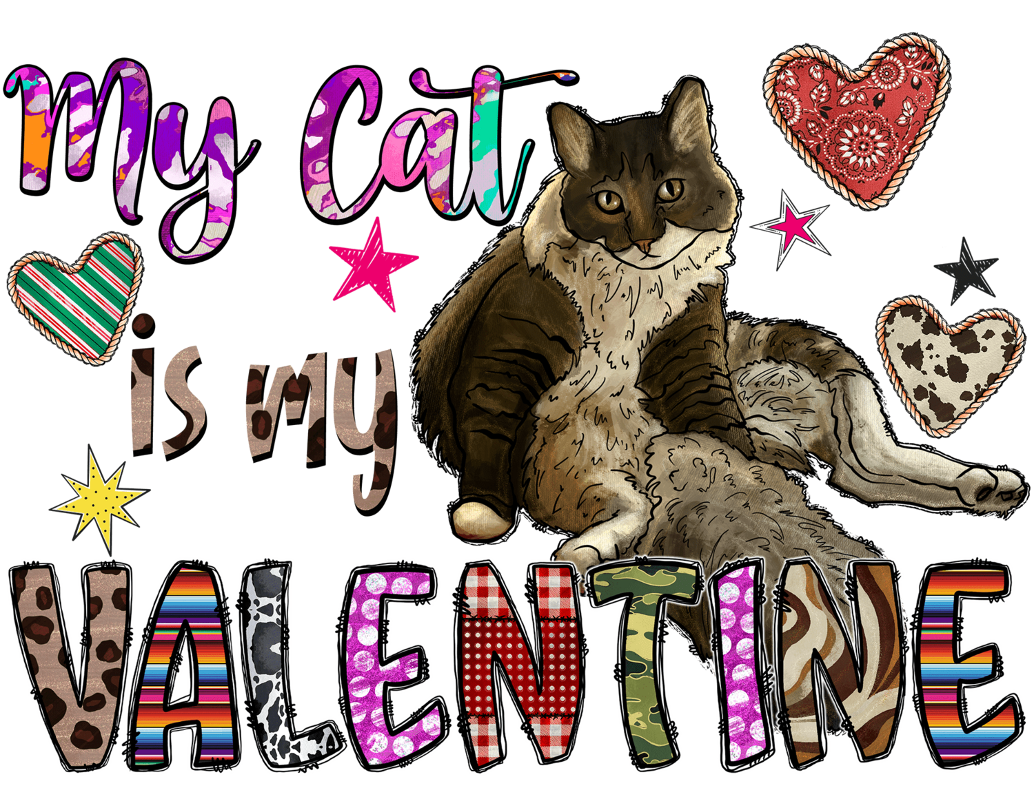 My Cat is My Valentine