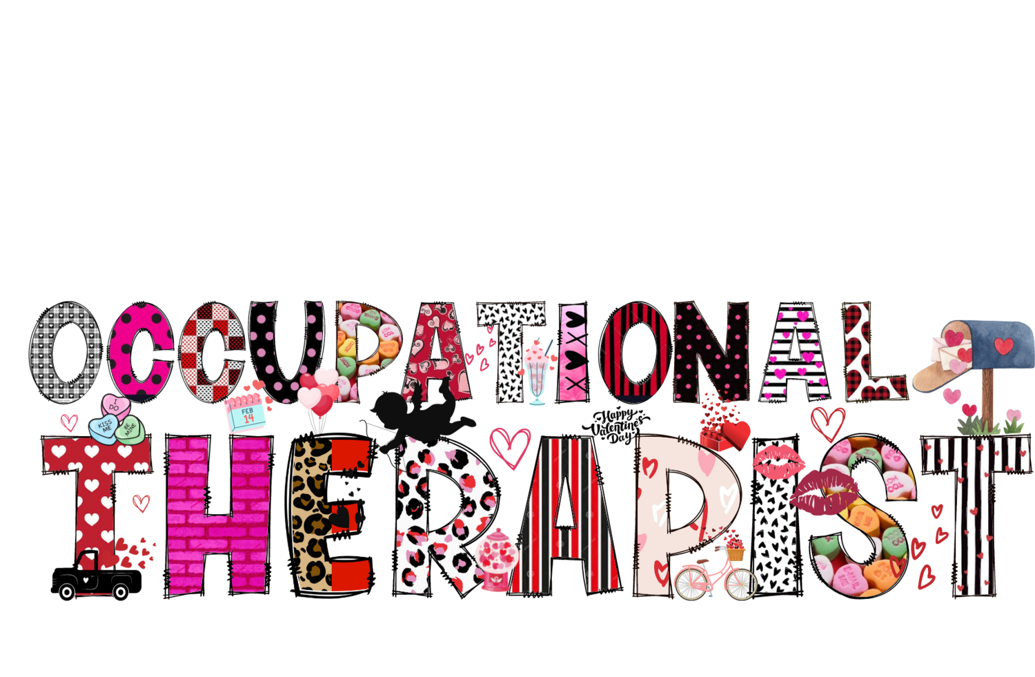 Occupational Therapist Valentines Letters