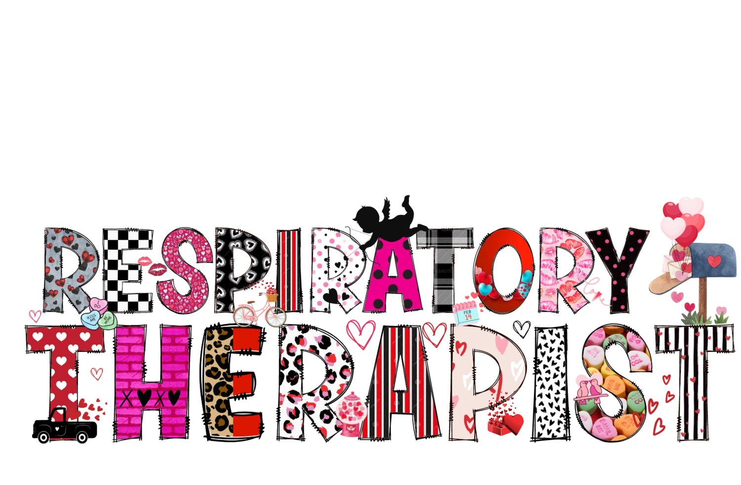 Respiratory Therapist Valentines Letters
