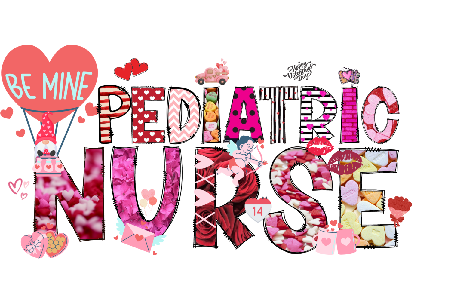 Pediatric Nurse Valentines Letters