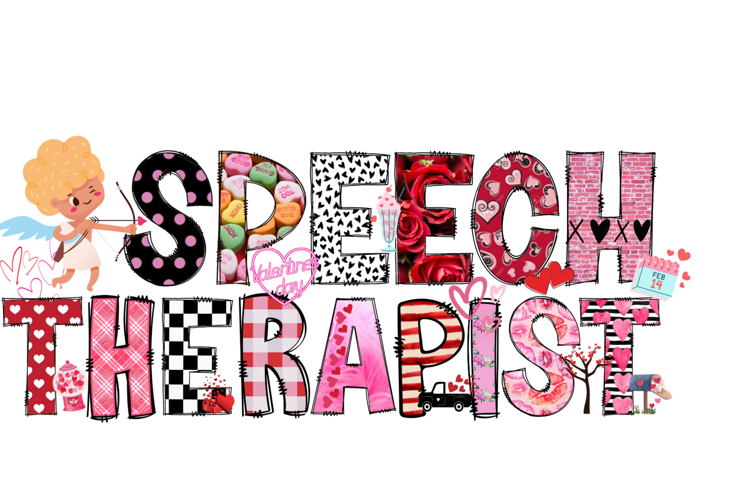 Speech Therapist Valentines Letters