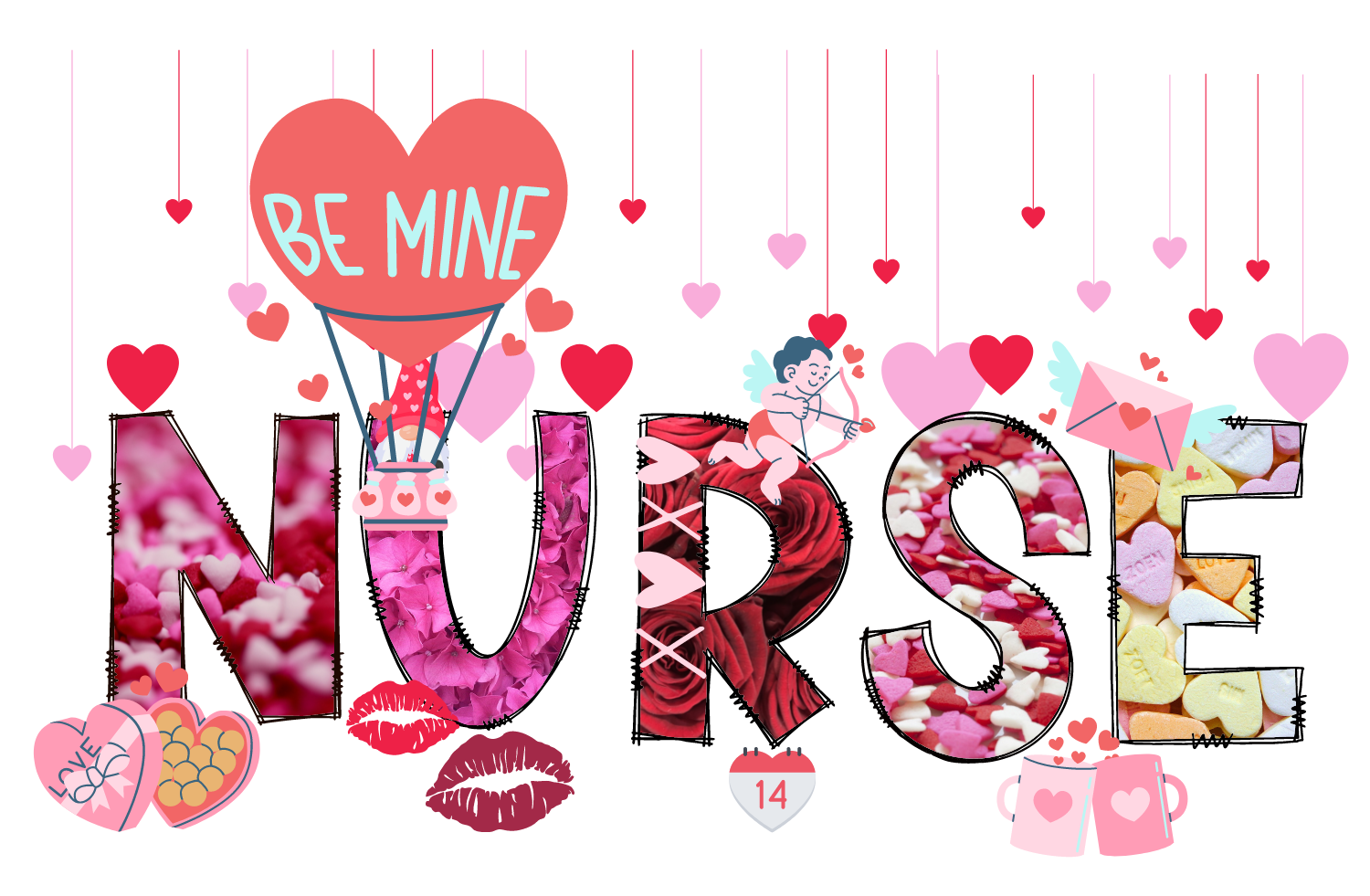 Nurse Valentines Letters