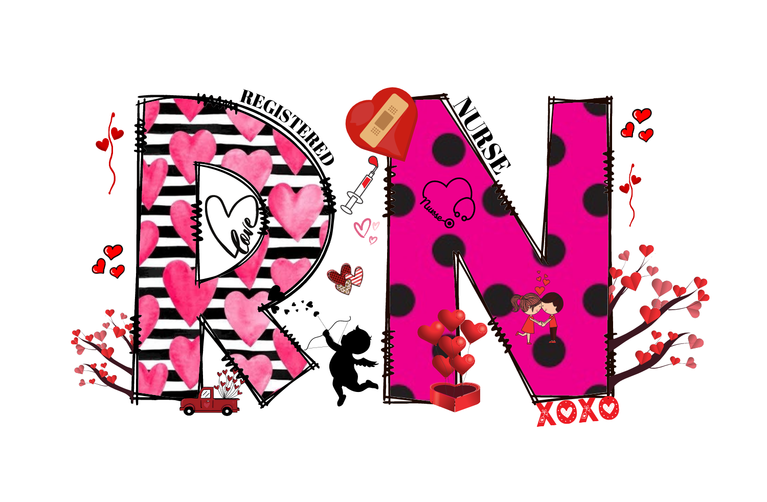 RN Valentines Letters