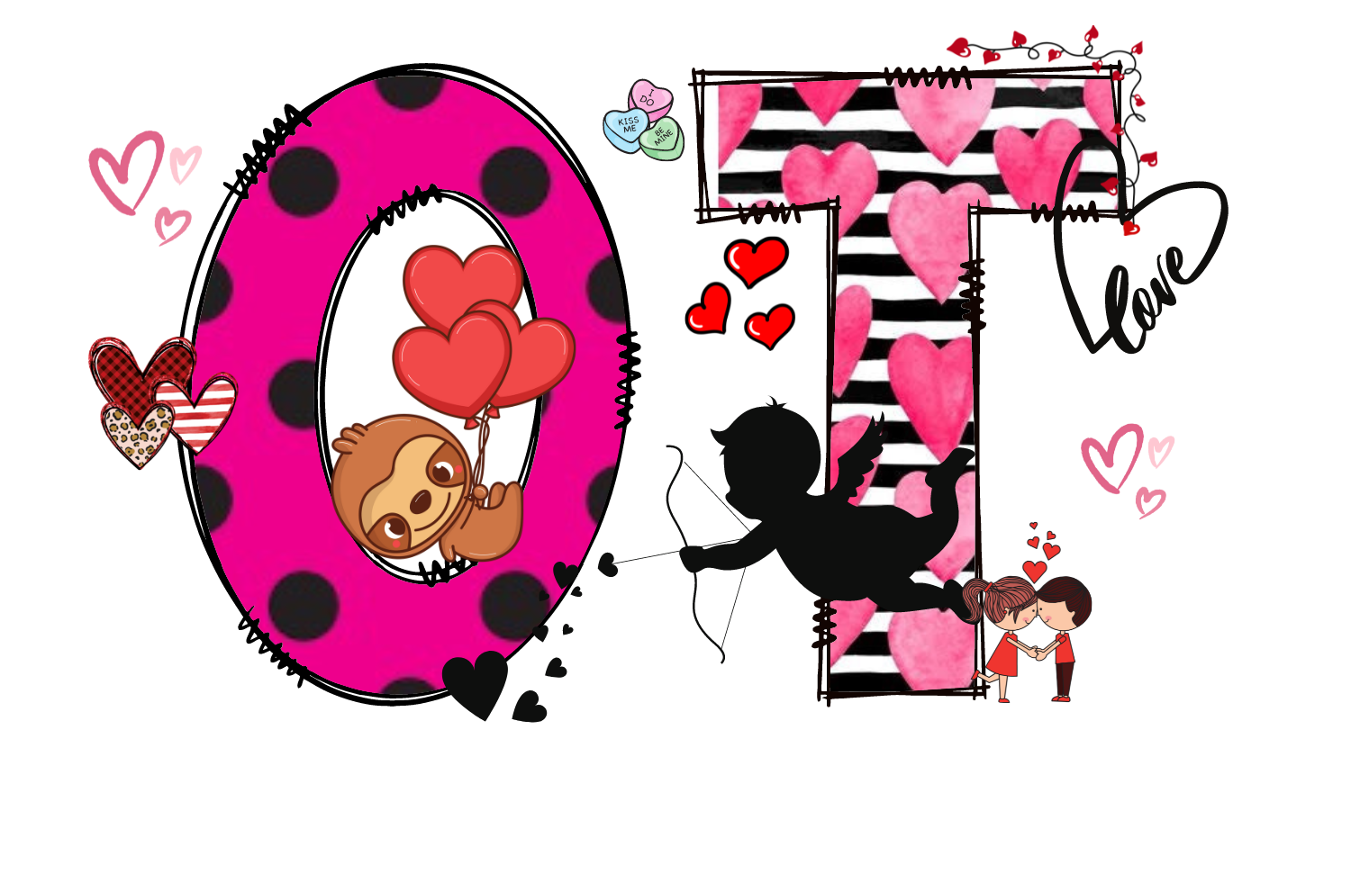OT Valentines Letters