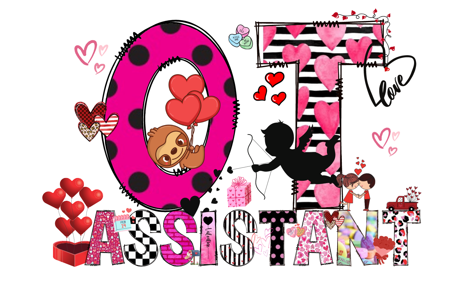 OT Assistant Valentines Letters