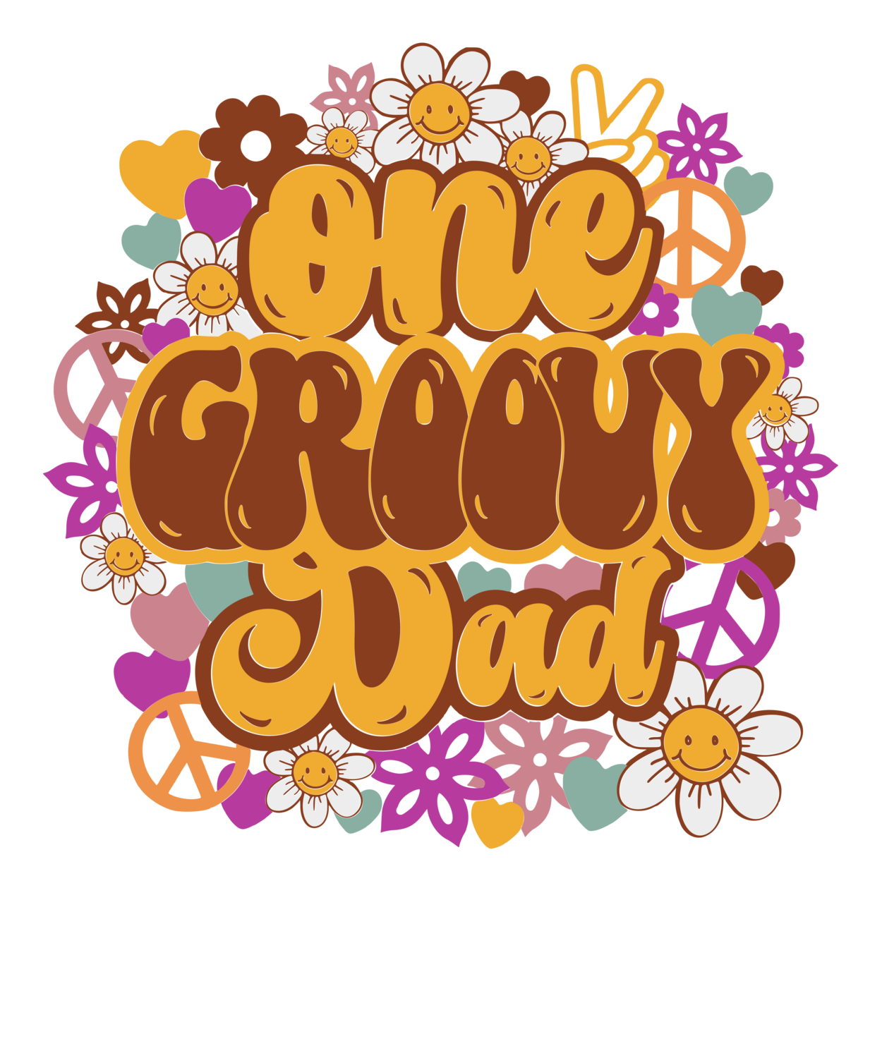 One Groovy Dad/One Groovy Mama