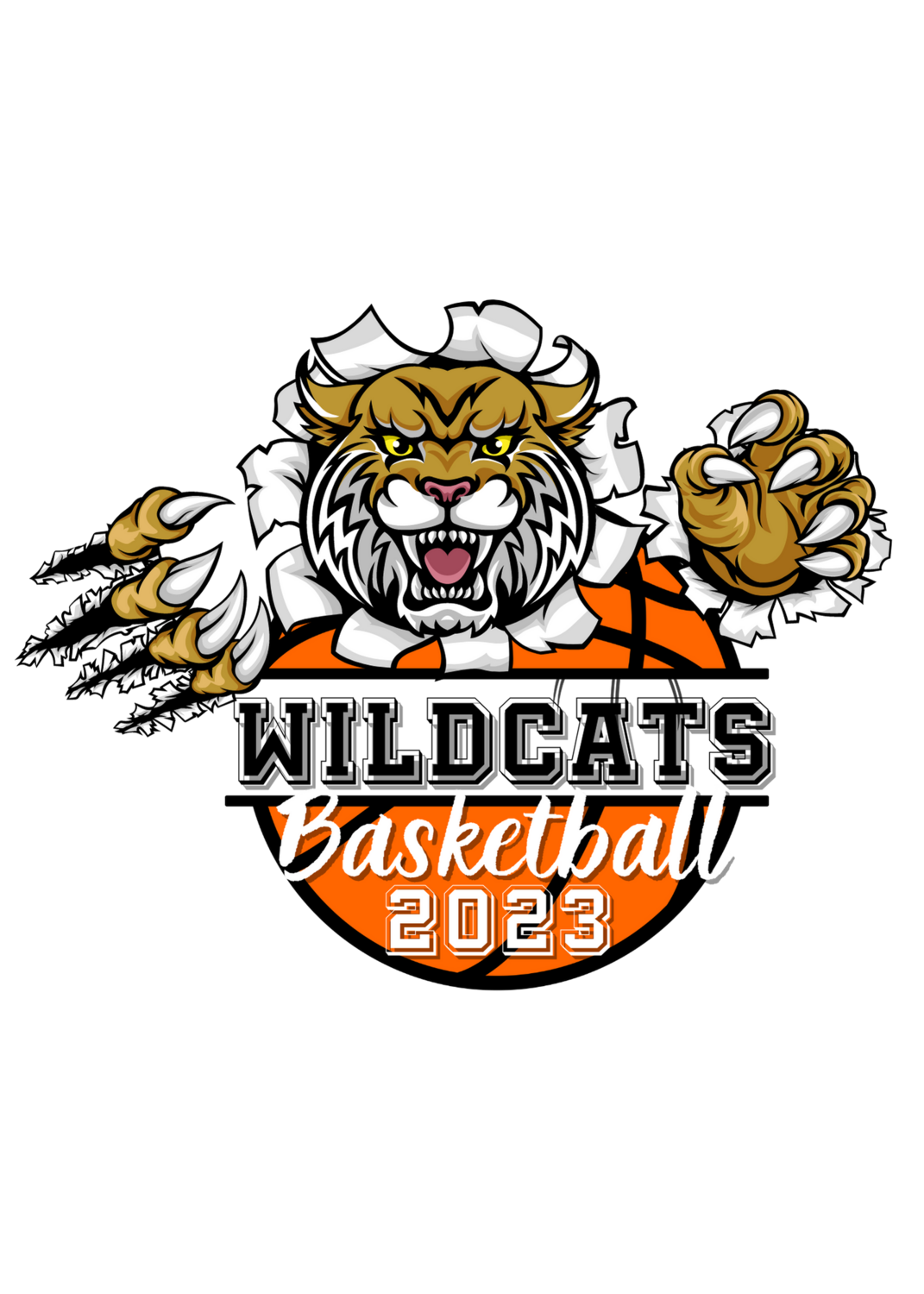 Wildcat Basketball with breakthrough wildcat 2023