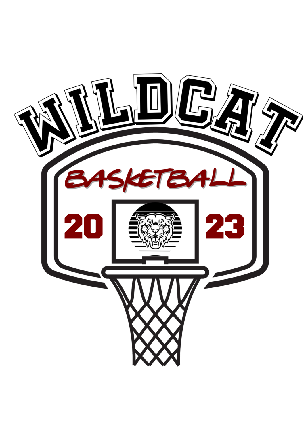Wildcat Basketball Goal 2023