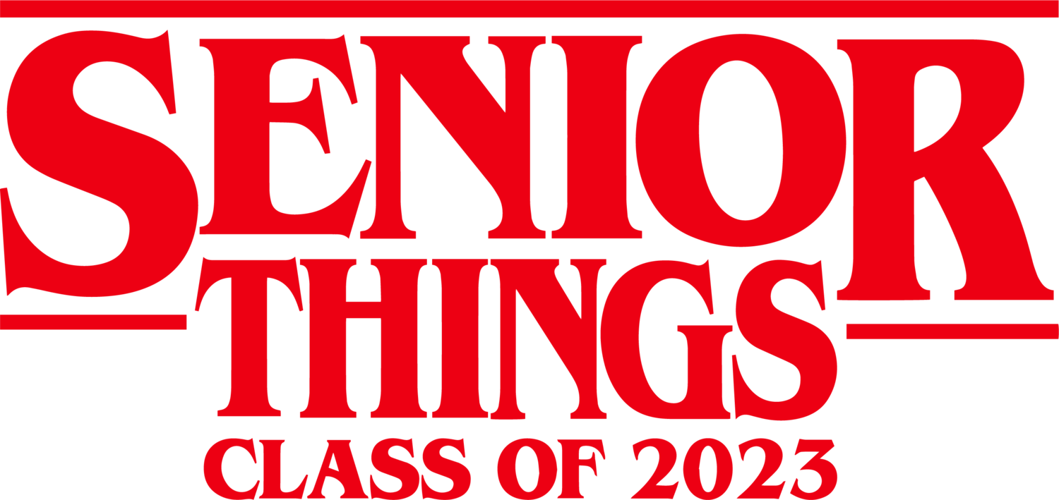 Senior Things (Can change year to 2024)