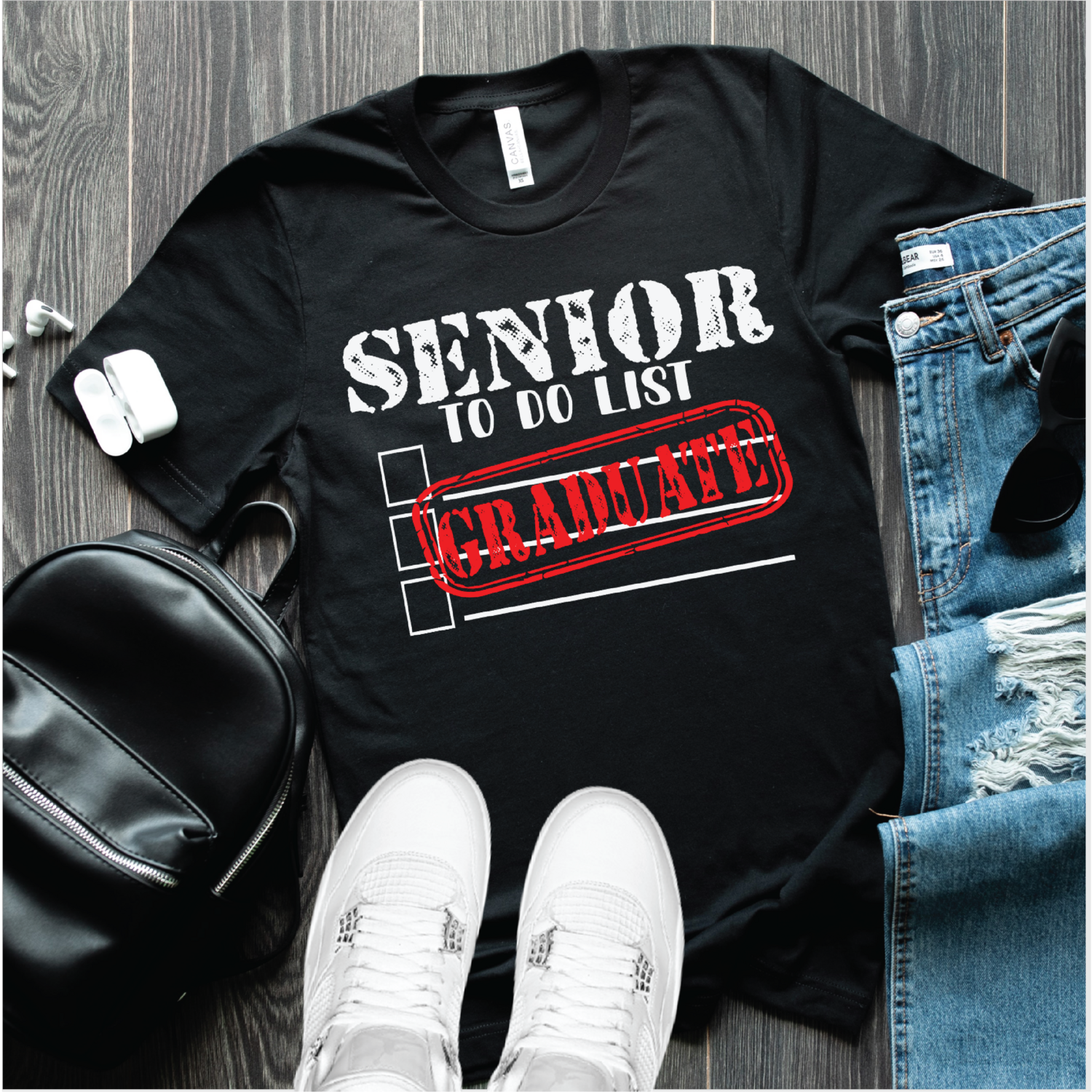 Senior To Do List GRADUATE