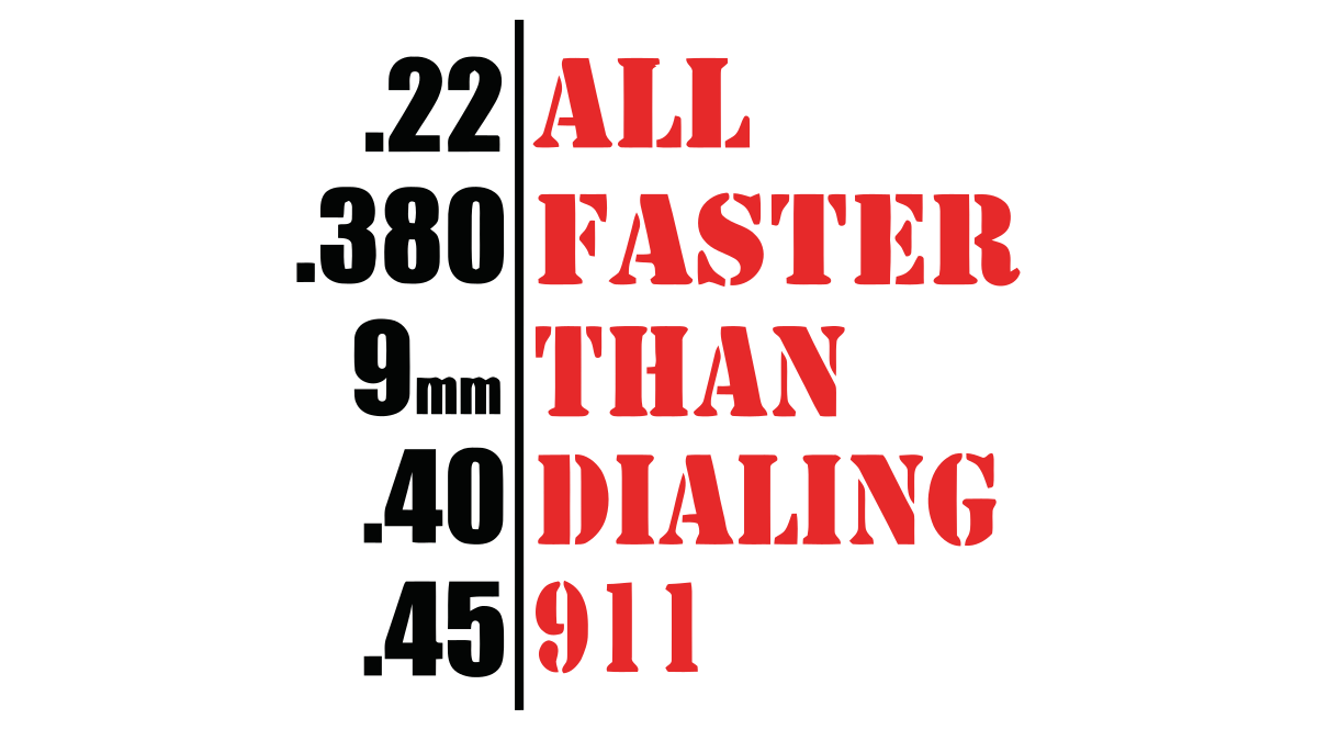 All faster than dialing 911 Red