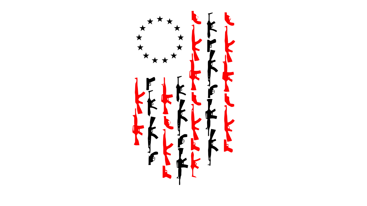Gun Flag
