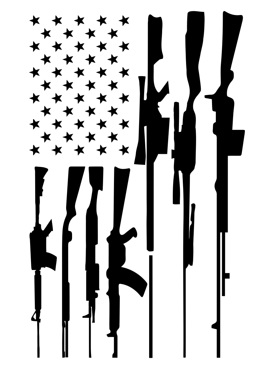 Double Gun Flag