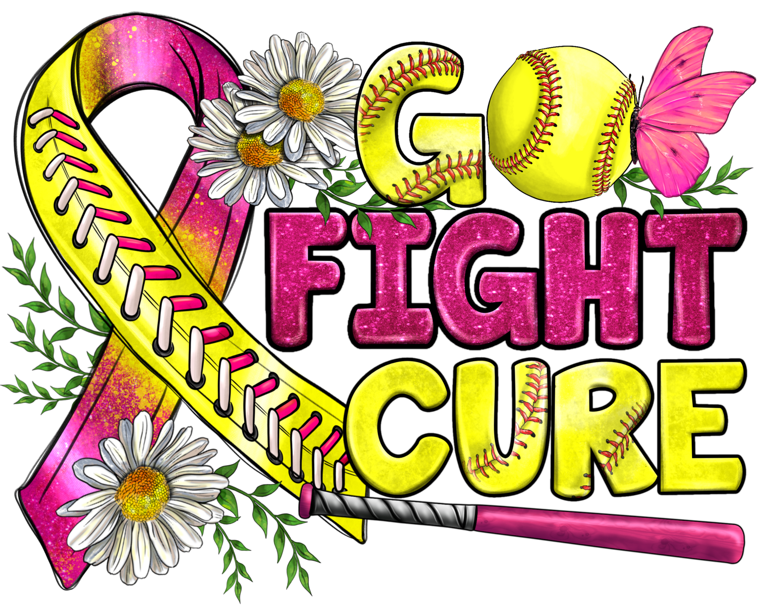 Go Fight Cure Softball